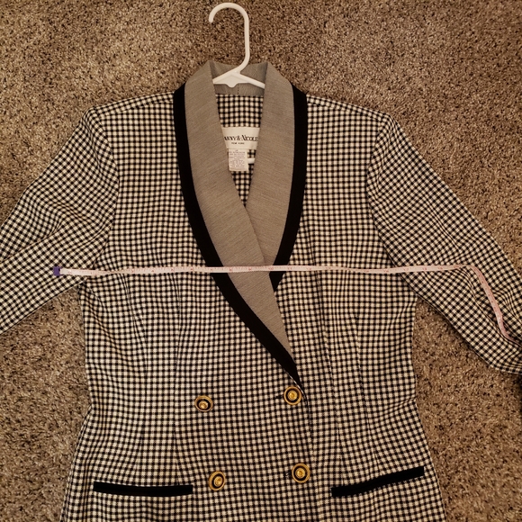 NWT Vintage Danny & Nicole Dress - Picture 7 of 14